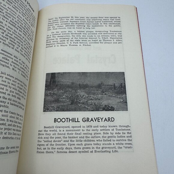 Vintage Arizona Travel Memorabilia Set Featuring 1962 Helldorado Program Tickets - Picture 14 of 15